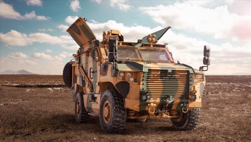 VURAN 4X4 MORTAR Turkish (B)